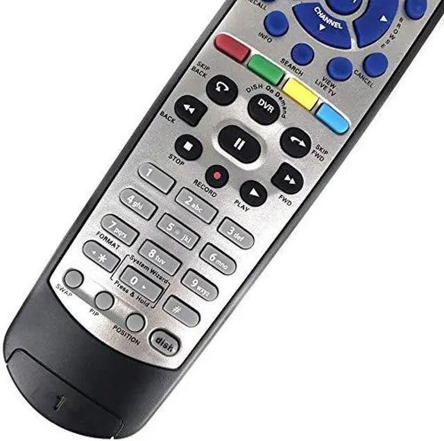 Alt view image 2 of 7 - New Remote Control for Dish Network 20.1 IR Remote Control TV1#1 Receiver Replacement Remote Control