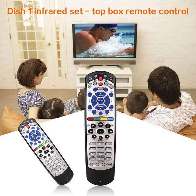 Alt view image 6 of 7 - New Remote Control for Dish Network 20.1 IR Remote Control TV1#1 Receiver Replacement Remote Control