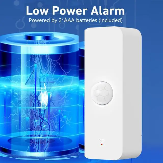 Alt view image 6 of 7 - Smart PIR Motion Sensor: WiFi Motion Detector with App Notification Alerts, Wireless Contact Sensor for Home Security and Smart Home Automation, No Hub Required, Compatible with Alexa