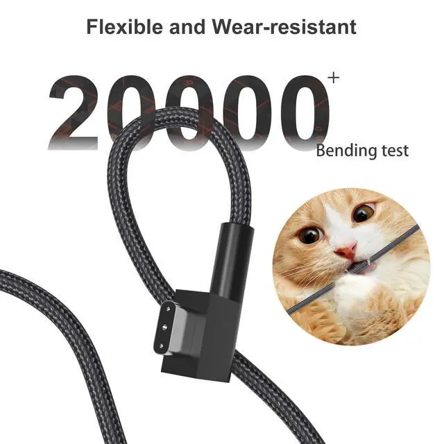 Alt view image 4 of 7 - 330W GaN Charger Compatible with Razer Blade18 16 RTX4090 AC Adapter | Fits Blade17 RTX4080 2024-2025 gaming laptops, RZ09-0483 RZ09-0510 RZ09-0529, 19.5V 16.92A, replaces RC30-0484 adapter