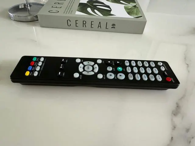 Alt view image 3 of 6 - Replacement Remote Control for Denon AVR-X3800H AVR-X3500H AVR-X2800H AVR-S970H AVR-X4800H AVR-X8500H AVR-X2700H AVR-S760H AVR-X3700H AVR-X1400H AVR-X3100W AVR-X4700H AVR-S960H AVR-X3400H AV Receiver