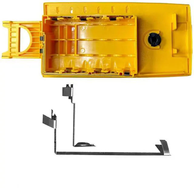 Main image of Battery Compartment Contact Piece Compatible with FLUKE 287 289 Multimeter Battery Contact Plate Replacement Parts (Positive+Negative)