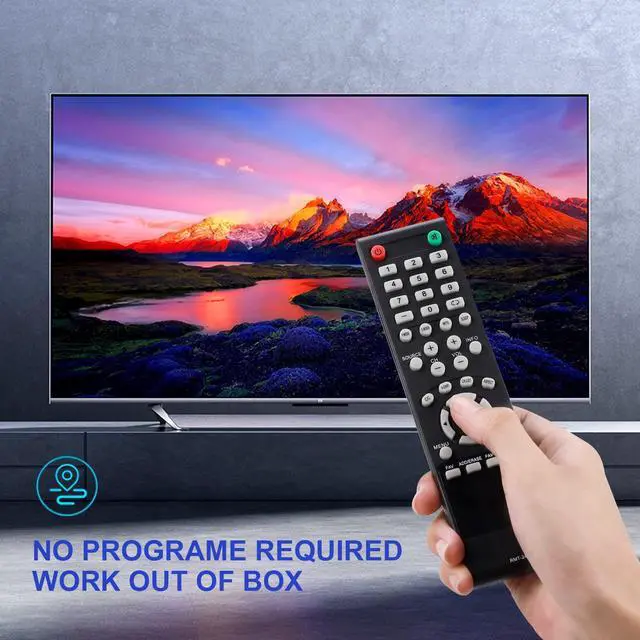 Alt view image 2 of 7 - New RMT-24 TV Remote Control for Westinghouse TV DW39F1Y1 DWM48F1Y1 DWM32H1G1 DWM40F1Y1