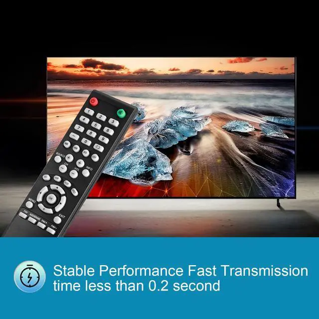 Alt view image 5 of 7 - New RMT-24 TV Remote Control for Westinghouse TV DW39F1Y1 DWM48F1Y1 DWM32H1G1 DWM40F1Y1