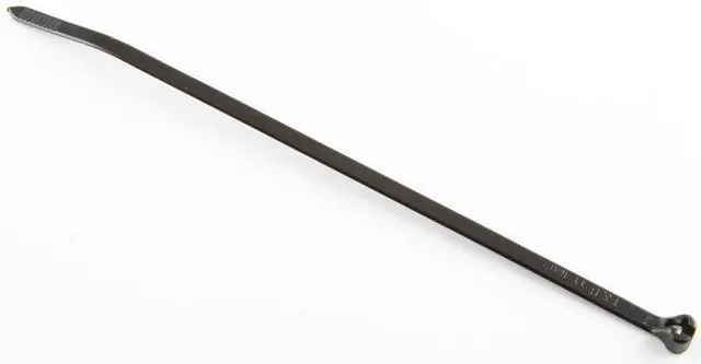 Main image of 11.1", 40 lb. UV Black TY26MX T&B Ty-Raps - (pack of 100)