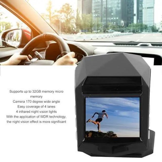 Alt view image 2 of 7 - Front Rear Dash Cam, Car Digital Video Recorder,10MP HD Night Vision Dashboard Camera, Center Console Perfume Dash Cam Recorder Camcorder