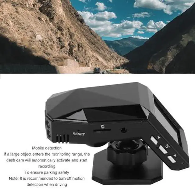 Alt view image 4 of 7 - Front Rear Dash Cam, Car Digital Video Recorder,10MP HD Night Vision Dashboard Camera, Center Console Perfume Dash Cam Recorder Camcorder
