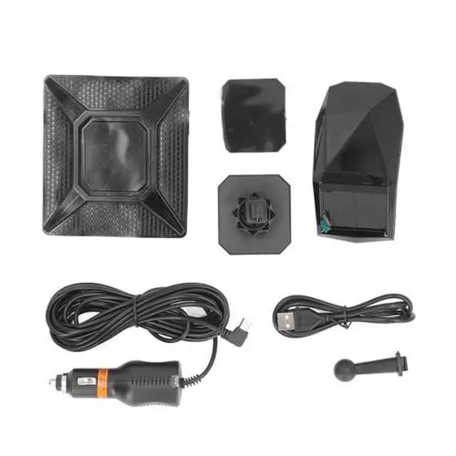 Alt view image 7 of 7 - Front Rear Dash Cam, Car Digital Video Recorder,10MP HD Night Vision Dashboard Camera, Center Console Perfume Dash Cam Recorder Camcorder