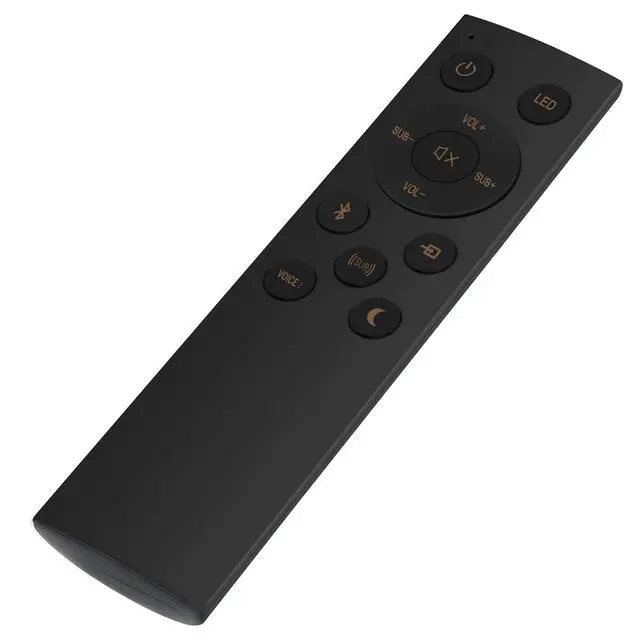 Alt view image 2 of 7 - 1067744 Remote Replacement Compatible with KLIPSCH Sound Bar BAR 40 R-4B II | RSB-11 RSB-14 R4BII R-4BII R-4B-II-NA