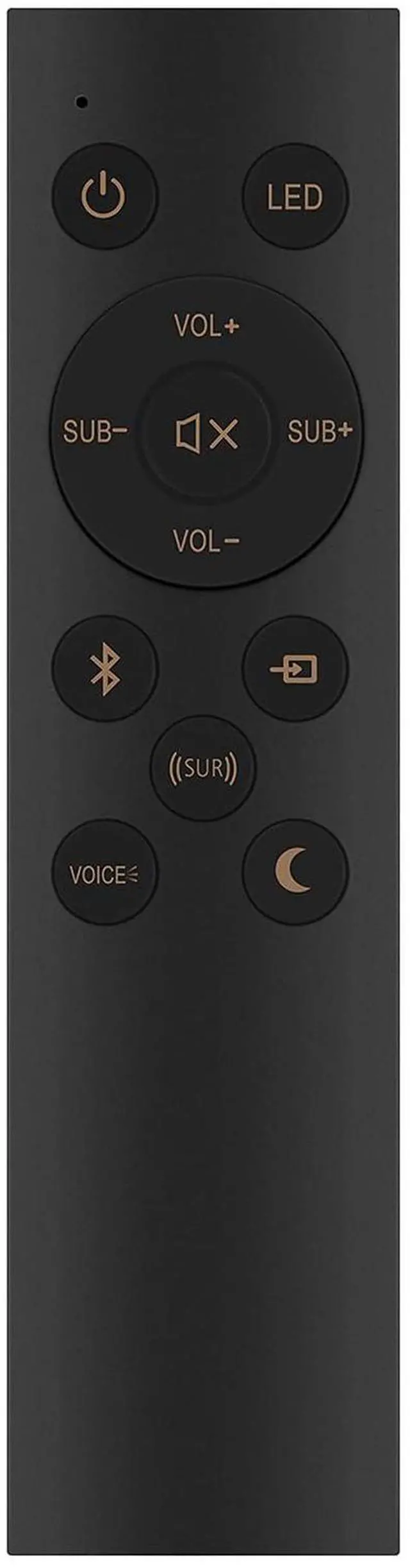 Main image of 1067744 Remote Replacement Compatible with KLIPSCH Sound Bar BAR 40 R-4B II | RSB-11 RSB-14 R4BII R-4BII R-4B-II-NA