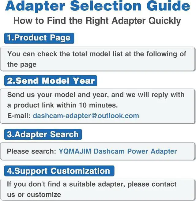Alt view image 2 of 7 - Dashcam Power Adapter,(10P TypeH)Compatible with Hyundai/Kia,Ioniq 5,EV6 | Auto Rearview Mirror to Dash Cam Power Adapter,Built-in USB to Mirror Camera GPS Charger Adapter Cable