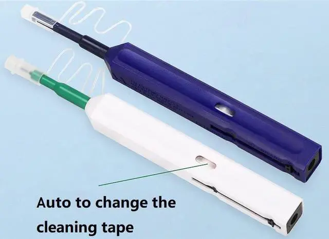 Alt view image 5 of 7 - 2pcs Fiber Optic Cleaner - for 1.25mmLC/MU 2.5mm SC/F C/STE2000 Glass Fiber Cleaning Pen - for Fiber Optic Connectors Cleaning