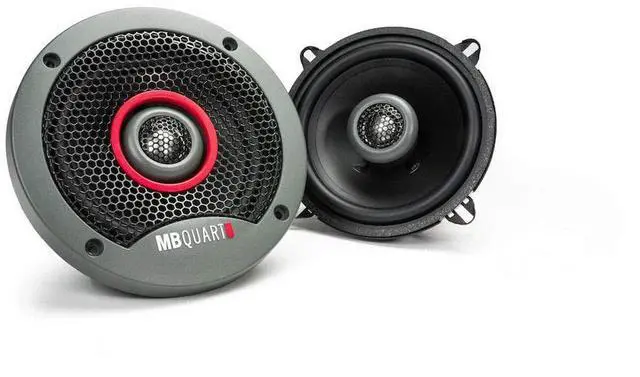Main image of FKB113 Formula Series 2-Way Coaxial Speakers (5.25"), Gray