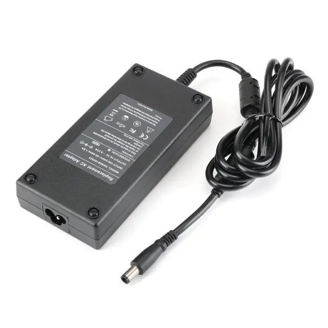 Alt view image 6 of 6 - 180W Laptop Charger Compatible with Dell Precision Alienware 13 15 17 R1 R2 G3 G5 G7 Series2320 2350 3579 3379 5587 5590 7510 7588 7590 7710,OptiPlex 3011 AIO;M4600 M4700 M4800 AC Adapter Tip 7.4mm