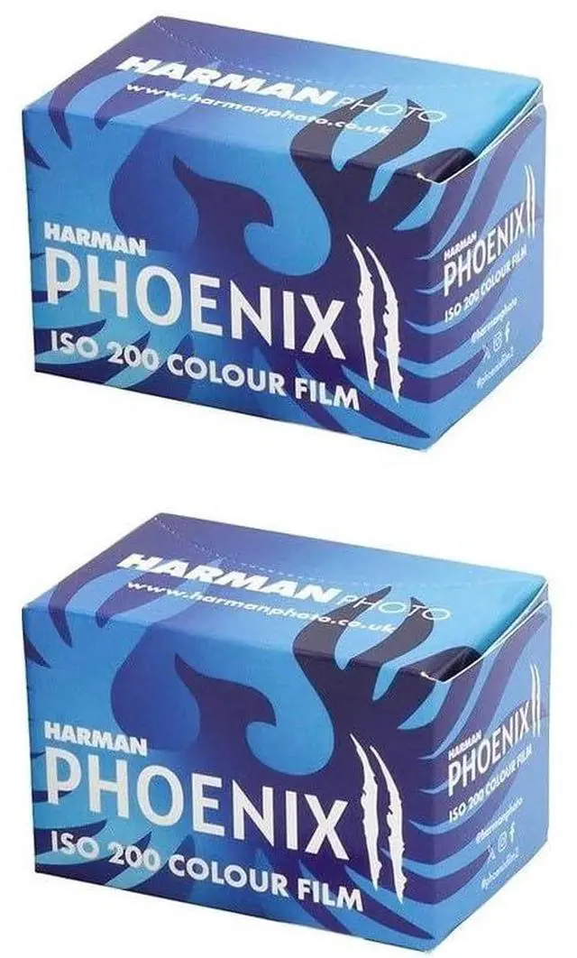 Main image of 2 Rolls Phoenix II 200 ISO 35mm Color Negative Film, 35mm, 36 Exposures