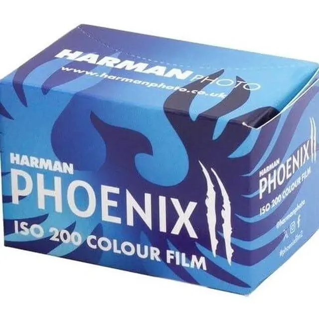 Alt view image 2 of 3 - 2 Rolls Phoenix II 200 ISO 35mm Color Negative Film, 35mm, 36 Exposures