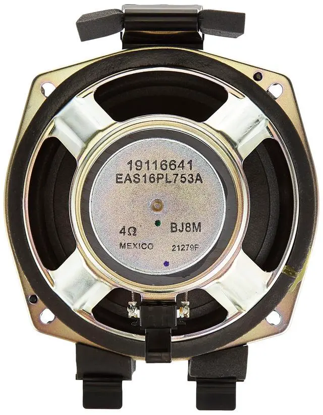 Alt view image 2 of 3 - 19116641 Front Door Radio Speaker