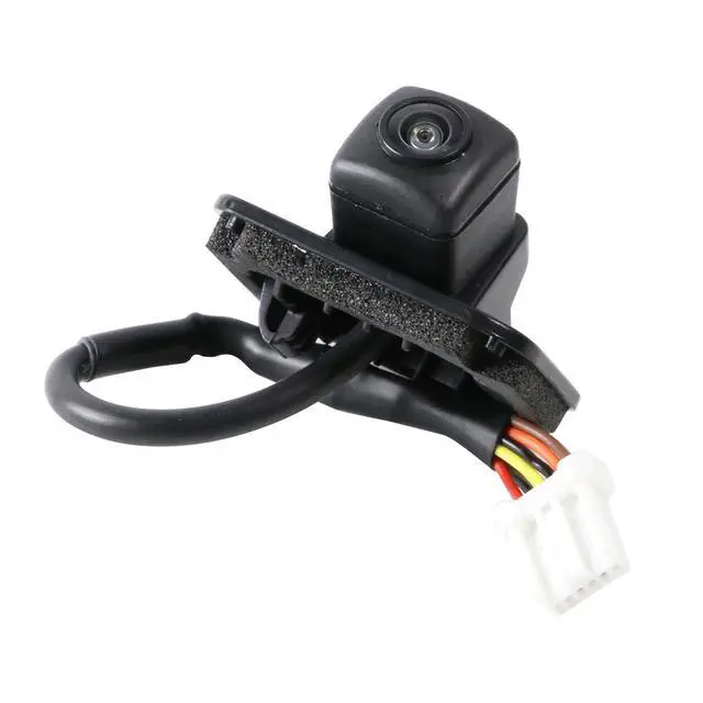 Alt view image 5 of 5 - Backup Camera Compatible with 2014-2015 Accord Sedan Sport Hybrid 6 Pin | Replaces# 39530-T2A-A71 39530T2AA71, Rear Parking Assist Camera