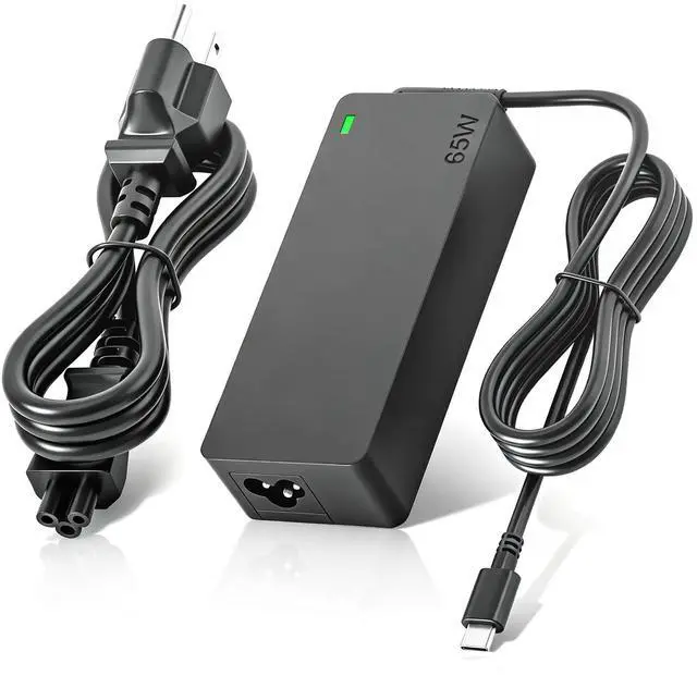 Main image of 65W USB Type C Charger Compatible with Acemagic AX16 AX15 Laptop | Compatible with Nimo N171 N171S N151 N152 N153 N154 N151S 17.3" 15.6" Type C Notebook Power Supply Cord