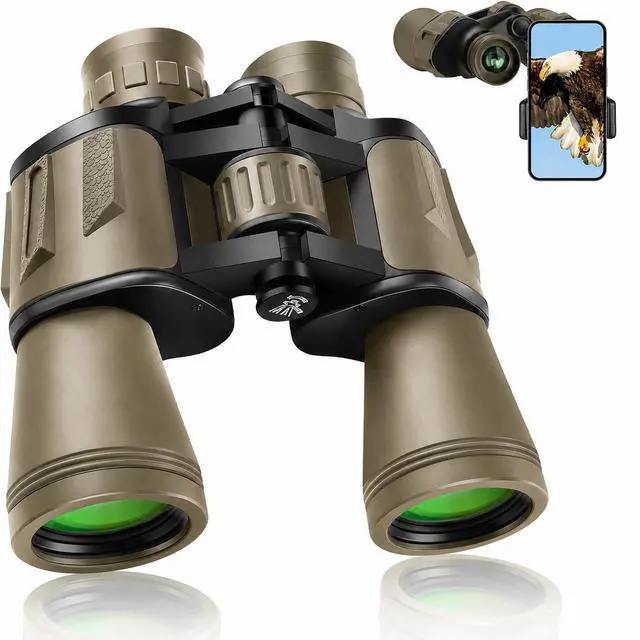 Main image of 10x50 Binoculars for Adults, HD High Powered Professional Binoculars for Bird Watching Travel Stargazing Concerts Outdoor Sports-BAK4 Prism FMC Lens,Waterproof