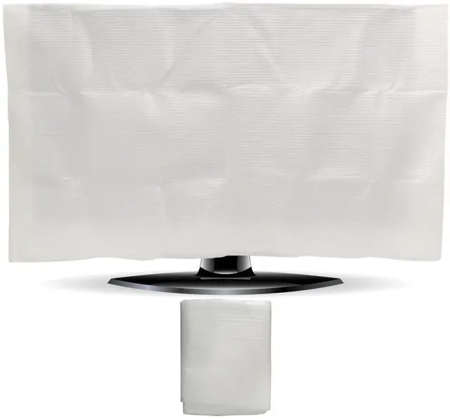 Main image of Extra Large Foam Flat Screen TV Cover Fits Up to 84"L x 52"W Flat Screen TV86-90 Inch Television Foam Cover for TV Protection During House Moving, Storage, or Home Renovation-1 Pack