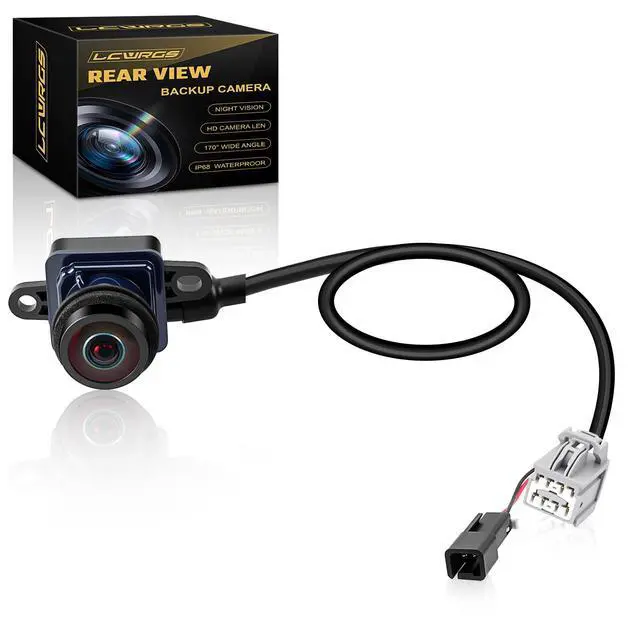 Main image of Rear View Backup Camera Compatible with Dodge Journey 2011-2020 | Night Vision, Wide-angle, Waterproof Reverse Camera Parking Assist Replaces# 56054158AD, 56054158AE, 56054158AB