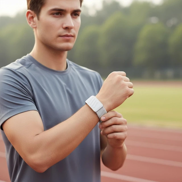 Alt view image 2 of 7 - Replacement Strap for Whoop 5.0 MG Sportflex Band Waterproof, Silicone, Adjustable Wristband
