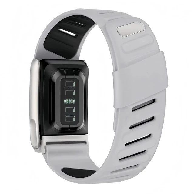 Alt view image 5 of 7 - Replacement Strap for Whoop 5.0 MG Sportflex Band Waterproof, Silicone, Adjustable Wristband