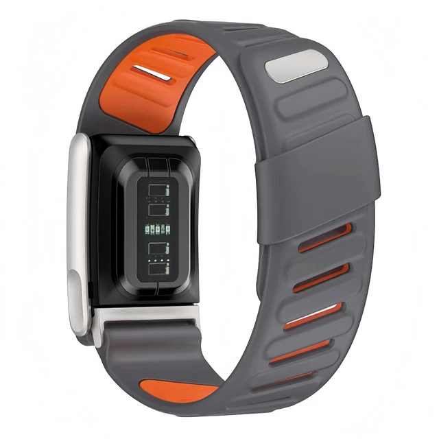 Alt view image 5 of 7 - Replacement Strap for Whoop 5.0 MG Sportflex Band Waterproof, Silicone, Adjustable Wristband