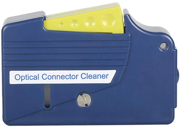 Main image of Fiber Optic Connector Cleaner, Fiber Optic Clean Swabs for 1.25mm/2.5mm,SC,FC,ST,MU,LC,MPO,MTRJ