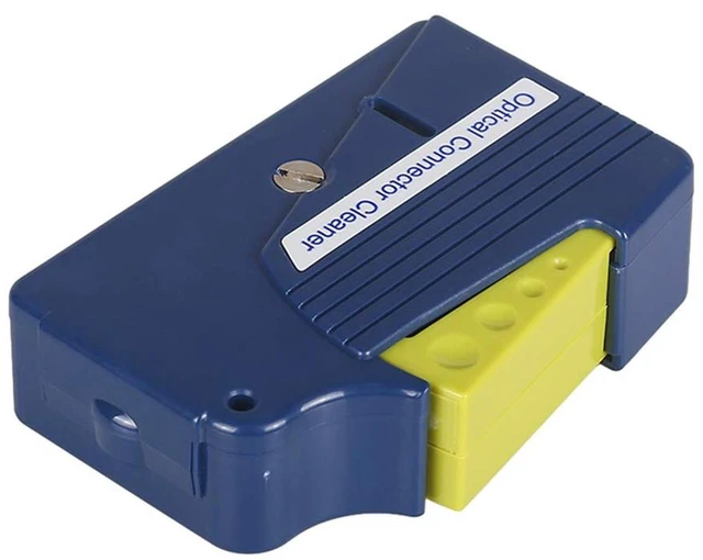 Alt view image 3 of 6 - Fiber Optic Connector Cleaner, Fiber Optic Clean Swabs for 1.25mm/2.5mm,SC,FC,ST,MU,LC,MPO,MTRJ