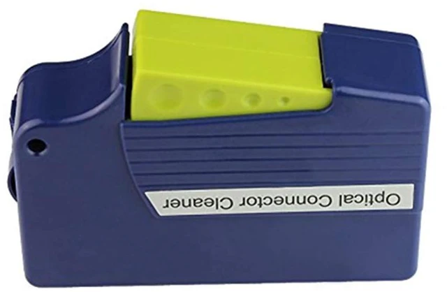 Alt view image 6 of 6 - Fiber Optic Connector Cleaner, Fiber Optic Clean Swabs for 1.25mm/2.5mm,SC,FC,ST,MU,LC,MPO,MTRJ