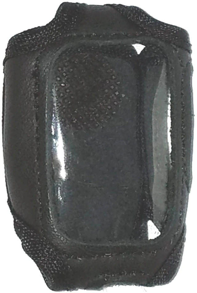 Alt view image 4 of 6 - Black Leather Case/Cover for Prestige 5BCR, 5BCR03, 5BCR05, 5BCR07, and 5BLCTX Remote Control Transmitters (Remote Not Included)