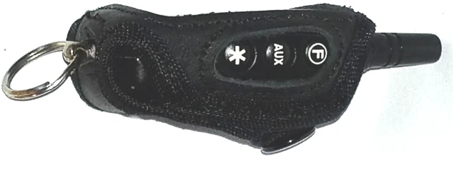 Alt view image 5 of 6 - Black Leather Case/Cover for Prestige 5BCR, 5BCR03, 5BCR05, 5BCR07, and 5BLCTX Remote Control Transmitters (Remote Not Included)