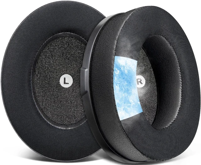 Main image of Cooling Earpads for HyperX Cloud Orbit(S)- Black Also for Audeze Penrose(X)/Mobius Headphones