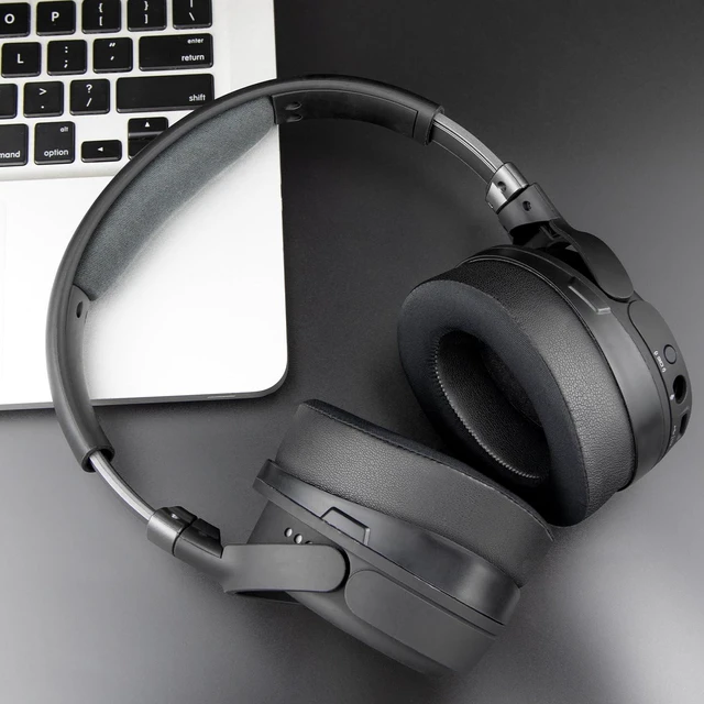 Alt view image 7 of 7 - Cooling Earpads for HyperX Cloud Orbit(S)- Black Also for Audeze Penrose(X)/Mobius Headphones
