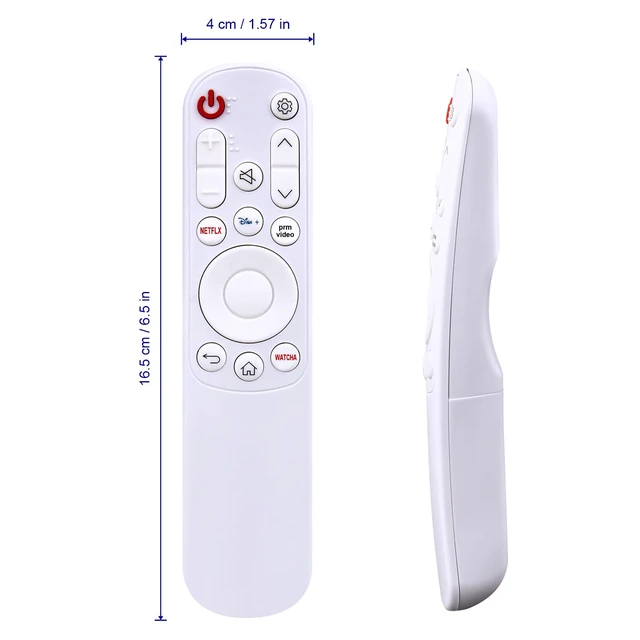 Alt view image 3 of 7 - AKB76039307 Replace Remote Compatible with LG StanbyME & StanbyME Go TV 27 Class LED Full HD Smart webOS Touch Screen 27ART10AKPL