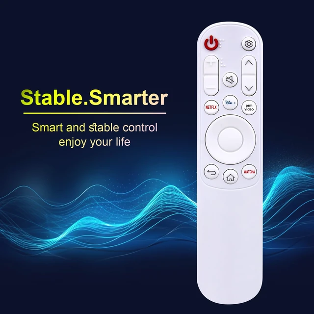 Alt view image 5 of 7 - AKB76039307 Replace Remote Compatible with LG StanbyME & StanbyME Go TV 27 Class LED Full HD Smart webOS Touch Screen 27ART10AKPL