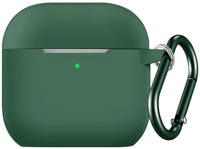 Main image of Sahara - Venture Series Silicone Case for AirPods 4, Cactus Green, (HP00170)