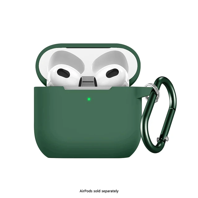 Alt view image 2 of 7 - Sahara - Venture Series Silicone Case for AirPods 4, Cactus Green, (HP00170)