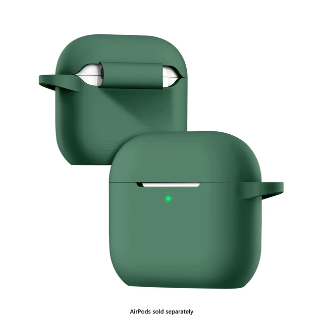 Alt view image 3 of 7 - Sahara - Venture Series Silicone Case for AirPods 4, Cactus Green, (HP00170)