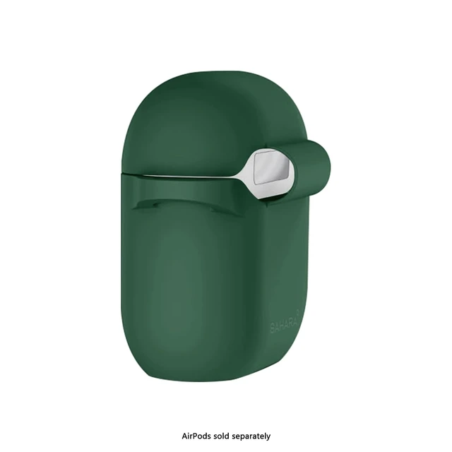 Alt view image 6 of 7 - Sahara - Venture Series Silicone Case for AirPods 4, Cactus Green, (HP00170)
