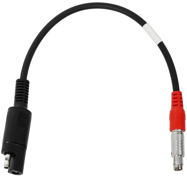 Main image of SAE Power Cable 2pin to 5 pin for Topcon GR-5 GR-3 GNSS GPS Receiver HiPer Legacy GB500 GB1000 A00302