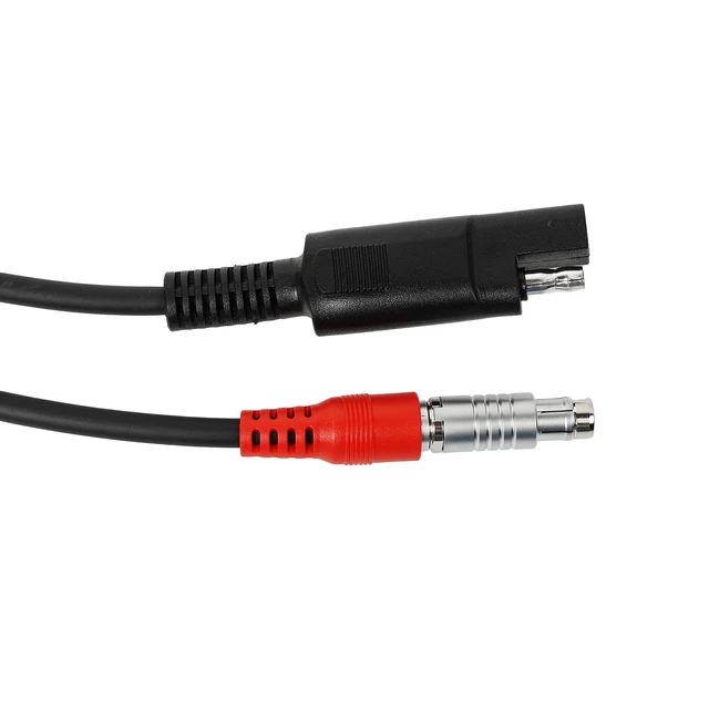 Alt view image 3 of 6 - SAE Power Cable 2pin to 5 pin for Topcon GR-5 GR-3 GNSS GPS Receiver HiPer Legacy GB500 GB1000 A00302