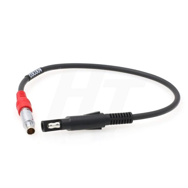 Alt view image 6 of 6 - SAE Power Cable 2pin to 5 pin for Topcon GR-5 GR-3 GNSS GPS Receiver HiPer Legacy GB500 GB1000 A00302