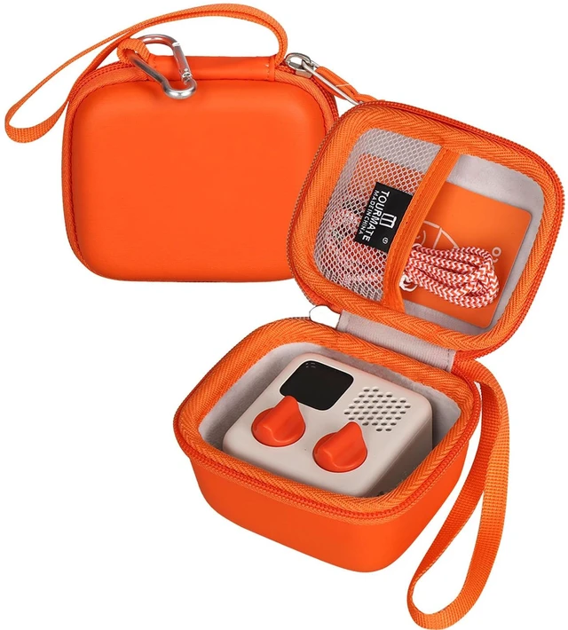 Main image of Hard Storage Case for Yoto Mini (2024 Edition) + Music Player, Travel Carrying Case for Childrens Speaker Plays Audiobook Cards (Box Only)