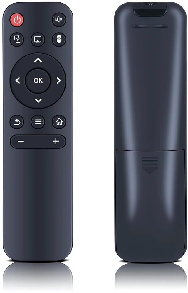 Main image of Replacement Remote Control for WellSonic HY300PRO+, TOPTRO TP2 Projector for LYNCAST X1AQ, Trunera HY300 PRO, WEMI, CAMWORLD Smart Mini Projector