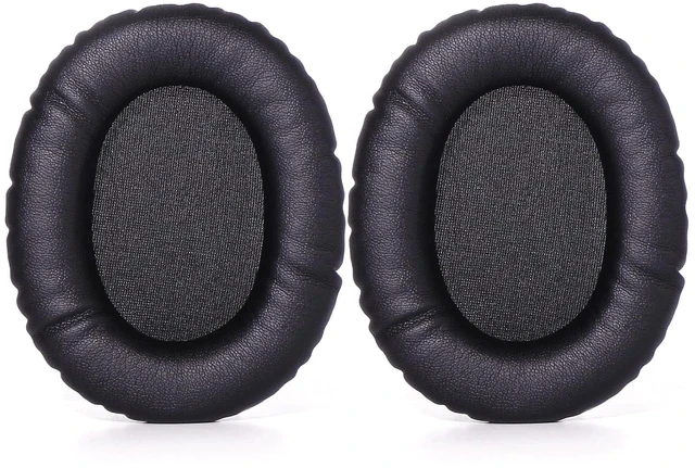 Main image of Cloud 2 Earpads for HyperX Cloud II/Cloud Alpha/Cloud Flight - Black Protein Leather Memory Foam Cushions, for Cloud Core/Stinger/Mix/HyperX Cloud II Cloud Pro HyperX Cloud Alpha Gaming Headsets