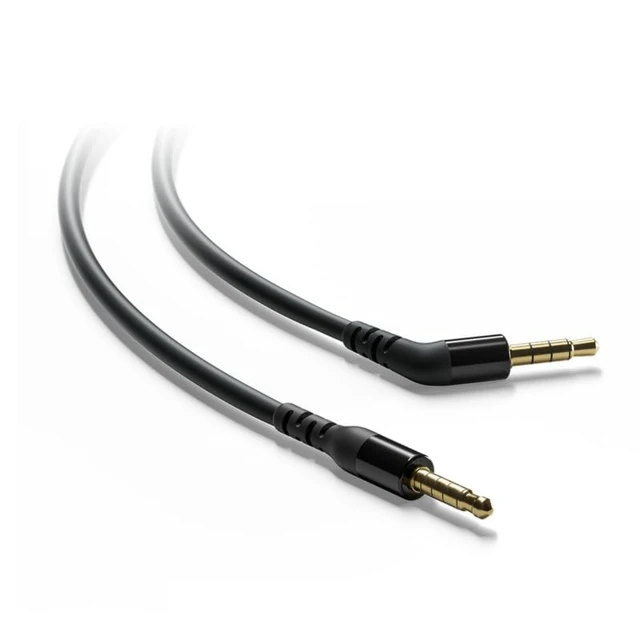 Alt view image 3 of 7 - Replacement Audio Cable Compatible with SteelSeries Arctis Nova Pro, Arctis Nova 7 Gaming Headset (Black/5ft)