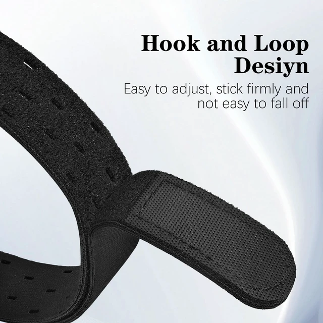 Alt view image 4 of 7 - Bicep Band Compatible with Amazfit Helio, 41cm Long Breathable Nylon Arm/Ankle Strap for Amazfit Bip 6/Bip 5/Gtr 4/Gtr 3/Gtr 2/47mm/Balance